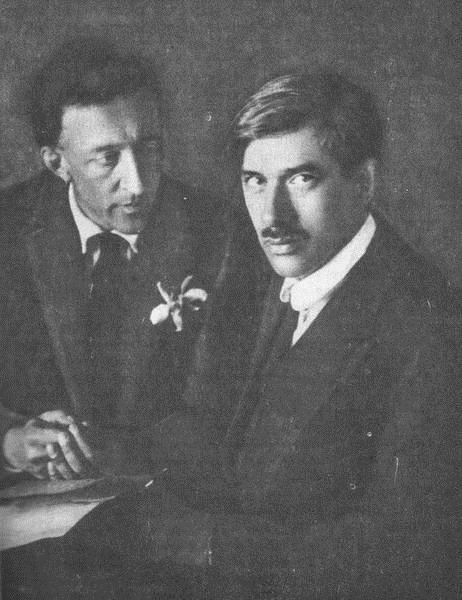 А. Блок и К. ...