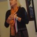 Ольга Трухачева рассказывает о бабушке и об отце в Музее в Тарусе